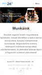 Mobile Screenshot of bannerkeszites.net